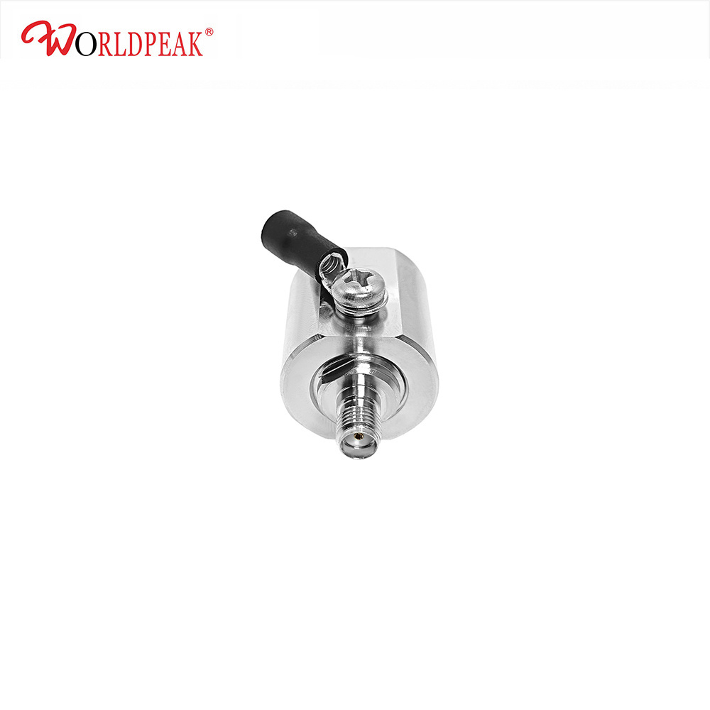 0-3Ghz rf coaxial lightning protector SMA female to SMA jack cable connector surge arrester device protection