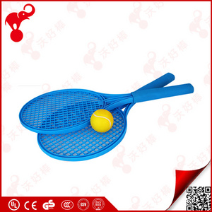 OEM factory price cheap sports toy funny plastic mini tennis rackets for kids