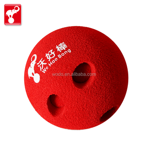 free sample custom made kids nbr foam bowling game set wholesale bowling balls