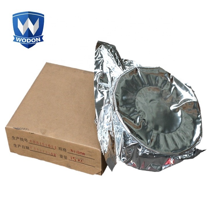 HB-YD688 15KG package co2 mig wear resistant welding wire for repair bin