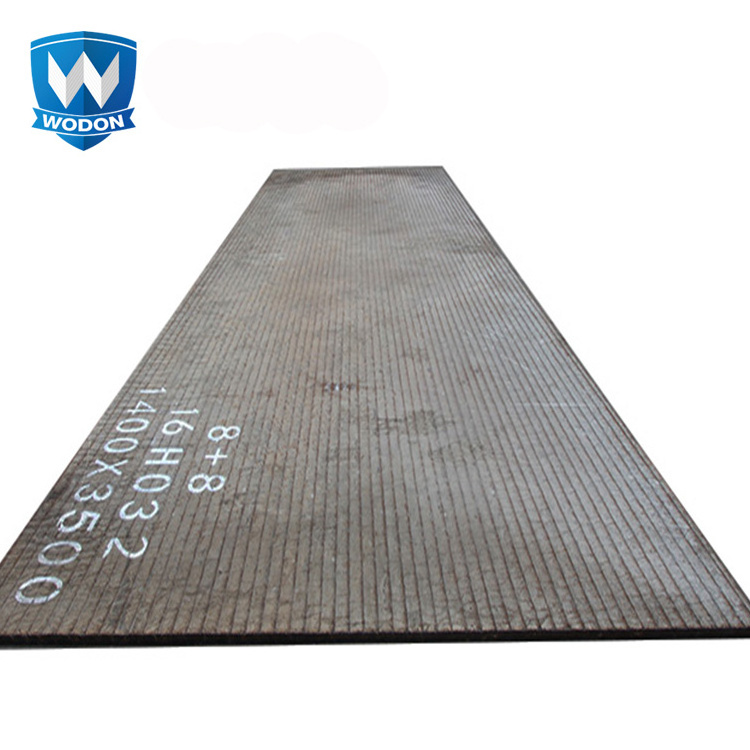 Wodon chrome alloy composite wear resistant hardenable steel