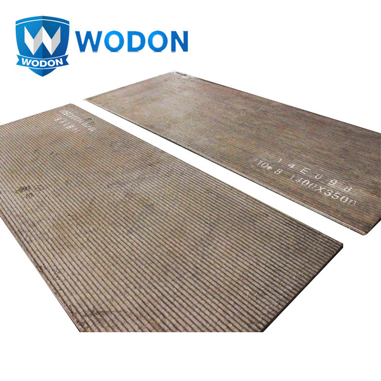 abrasion resistant high wear resistant plates wear chromium carbide overlay coated bimetallic welding wear plate