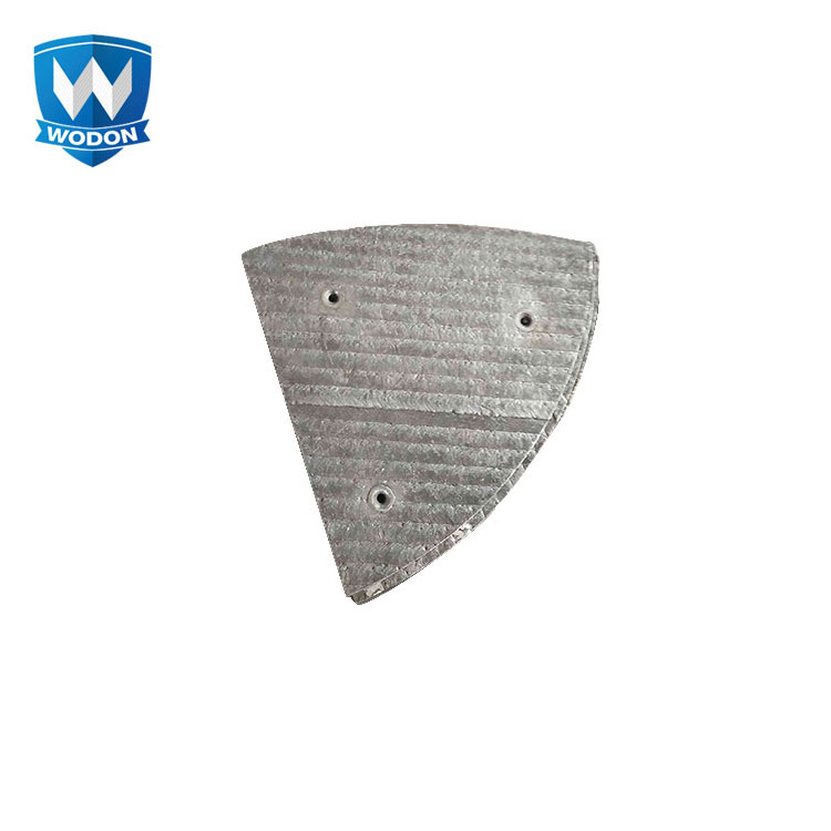 separator cement mill liner plate chut liner resistance wear plate