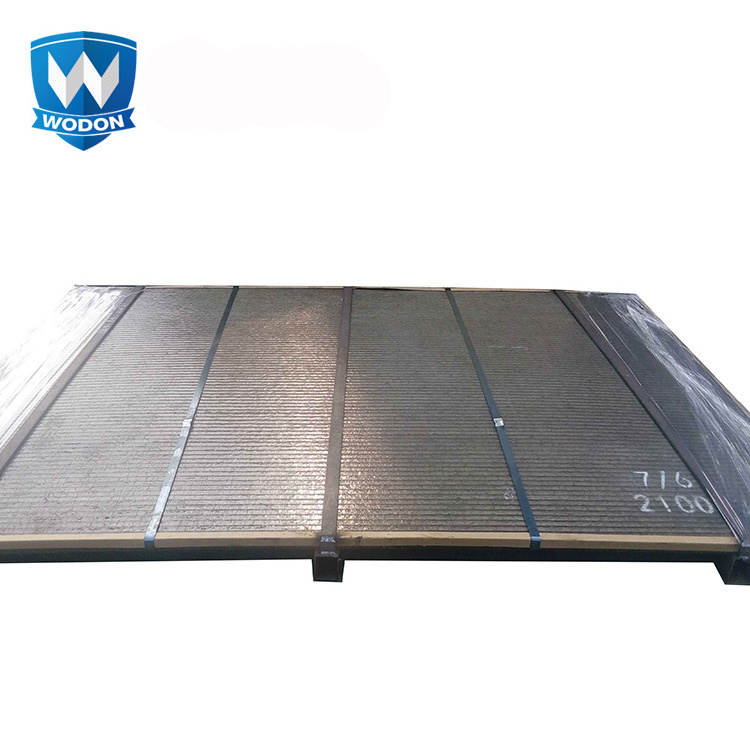 Wodon chrome alloy composite wear resistant hardenable steel