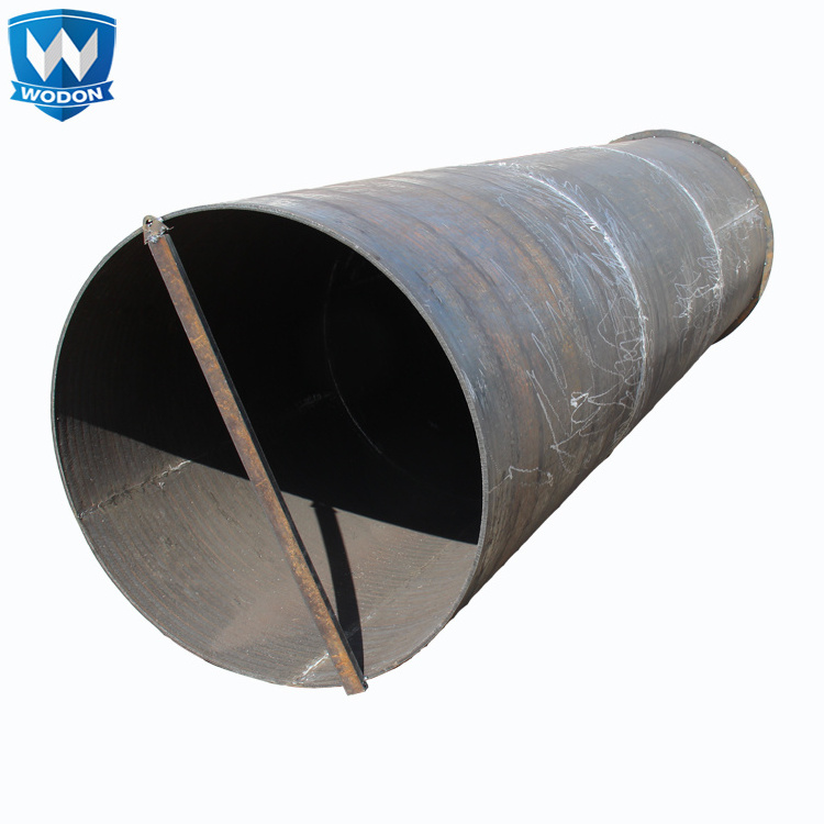 chromium carbide overlay inside and outside WODON bimetal hardfacing cladding wear resistant pipes and fittings