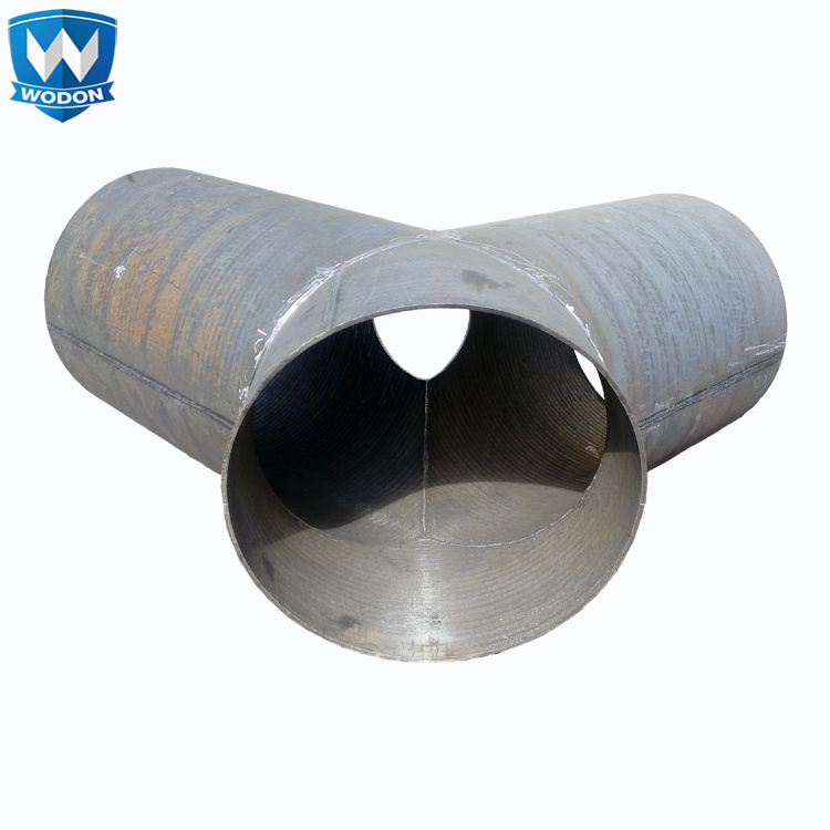 chromium carbide overlay inside and outside WODON bimetal hardfacing cladding wear resistant pipes and fittings