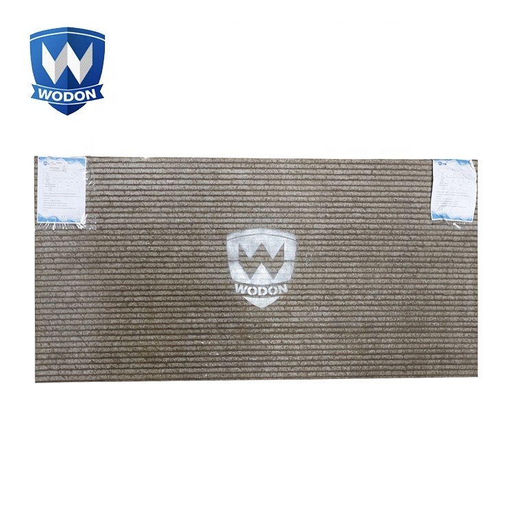 Good Impact Resistance bimetal hard face compound wear steel zig zag plate