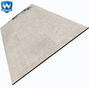 abrasion resistant high wear resistant plates wear chromium carbide overlay coated bimetallic welding wear plate