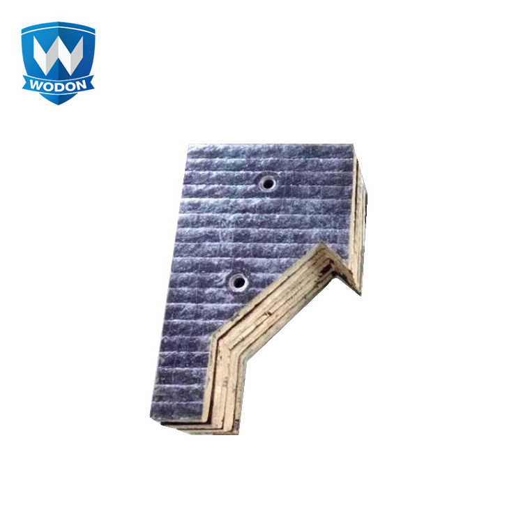 separator cement mill liner plate chut liner resistance wear plate