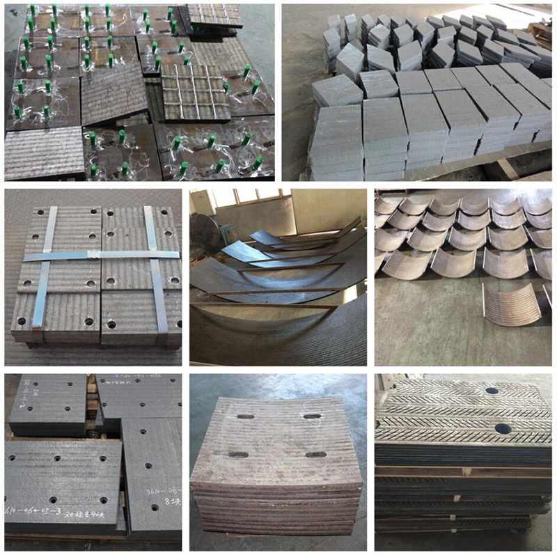 56-68 HRC Chromium Carbide Overlay Wear Plate Alloy Steel Price