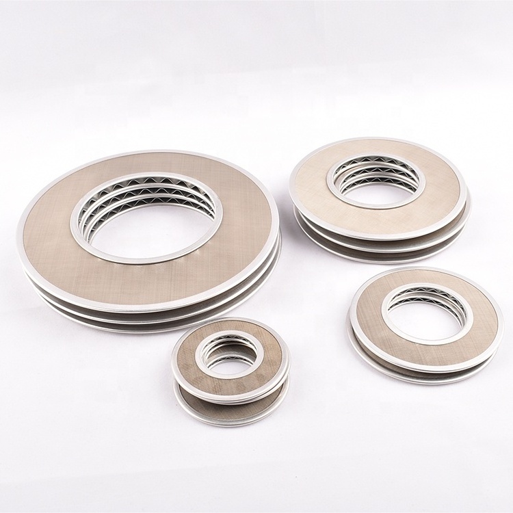 Stainless Steel Wire Cloth 3 - 600 Micron hydraulic oil disc filter replacements