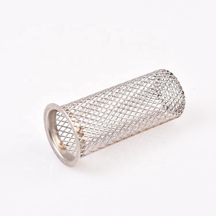 Customized 304 stainless steel fine mesh woven wire mesh filter cartridges