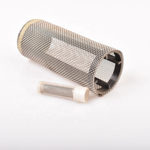 Customized 304 stainless steel fine mesh woven wire mesh filter cartridges