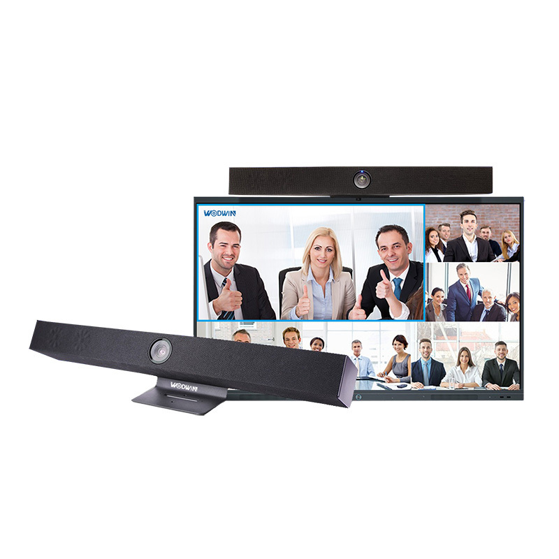 High Quality Ultra HD 4K EPTZ Sound Bar Auto Framing All-in-One Video Conferencing System for Video confer Meetting