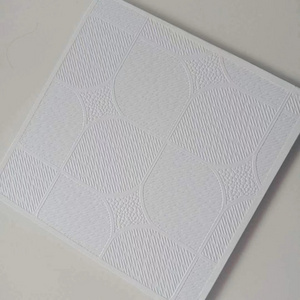 Wholesale Premium Embossed Vinyl Surface Pvc Vinyl White Ceiling Tiles From China Supplier