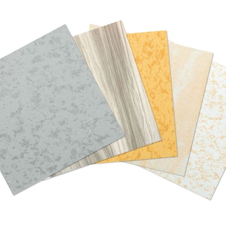 Factory Supplier Decorative Pvc Gypsum Ceiling Board Ceiling Tiles Aluminium