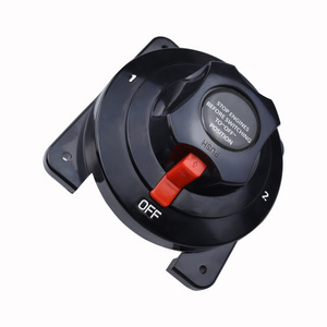 300ADual battery isolator selector switch, suitable for ships/RVs/caravans/yachtsPower off switchVoltage sensitive relay