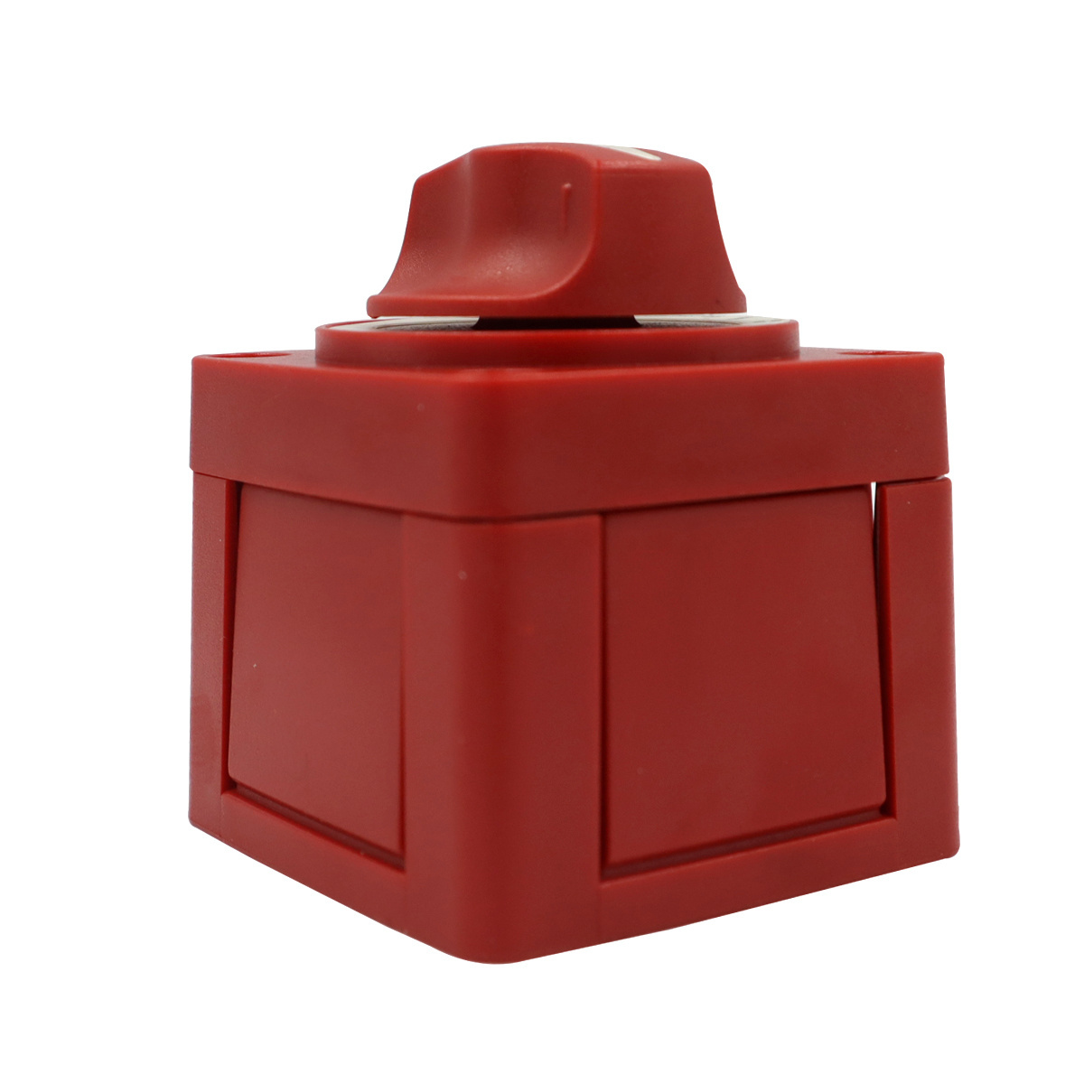 6006 Battery disconnect isolator disconnect termination switch suitable for ships, yachts, and automobilesRed battery switch