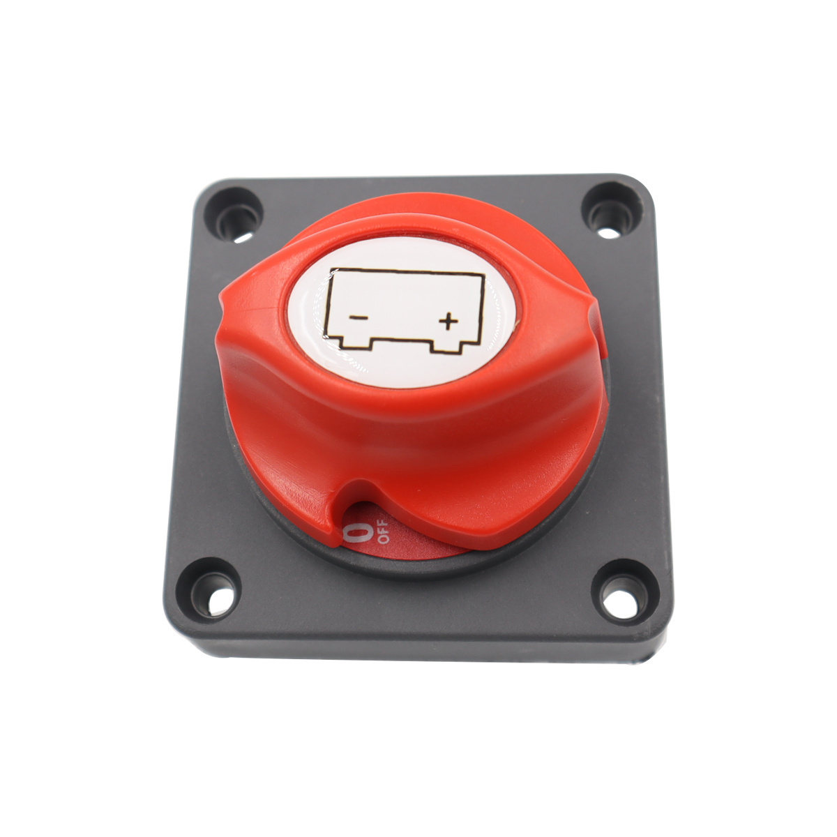 Battery Disconnect Switch 12V-48V 275A Battery Kill Master Cut Shut Off Switch for Marine Boat RV ATV UTV Vehicles KIT