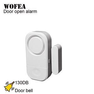 130DB Door Open Alarm Sensor Door detector with 130db Door Bell function 3 Level Volume Adjust 5 Working Model Switchable