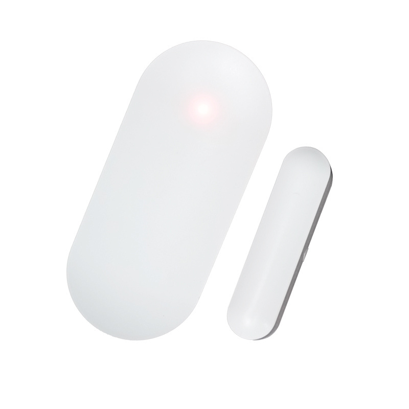 Wireless Two Way Window Door Sensor Contact Magnetic Door Open Cose Detector Low Battery Code  Temper Switch For Alarm System