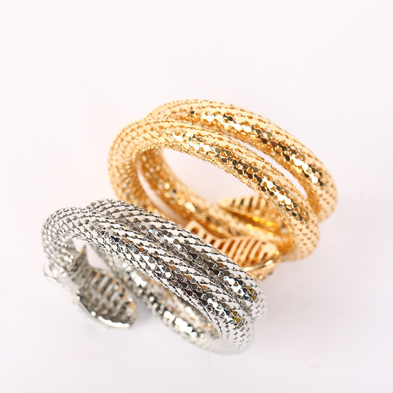 Wholesale New Punk Snake Arm Cuff Bangle Bracelet For Men Women Gold Bracelets