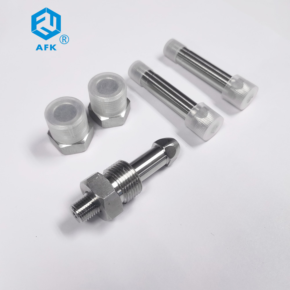 High Quality Stainless Steel CGA580 Cylinder Connector for Oxygen