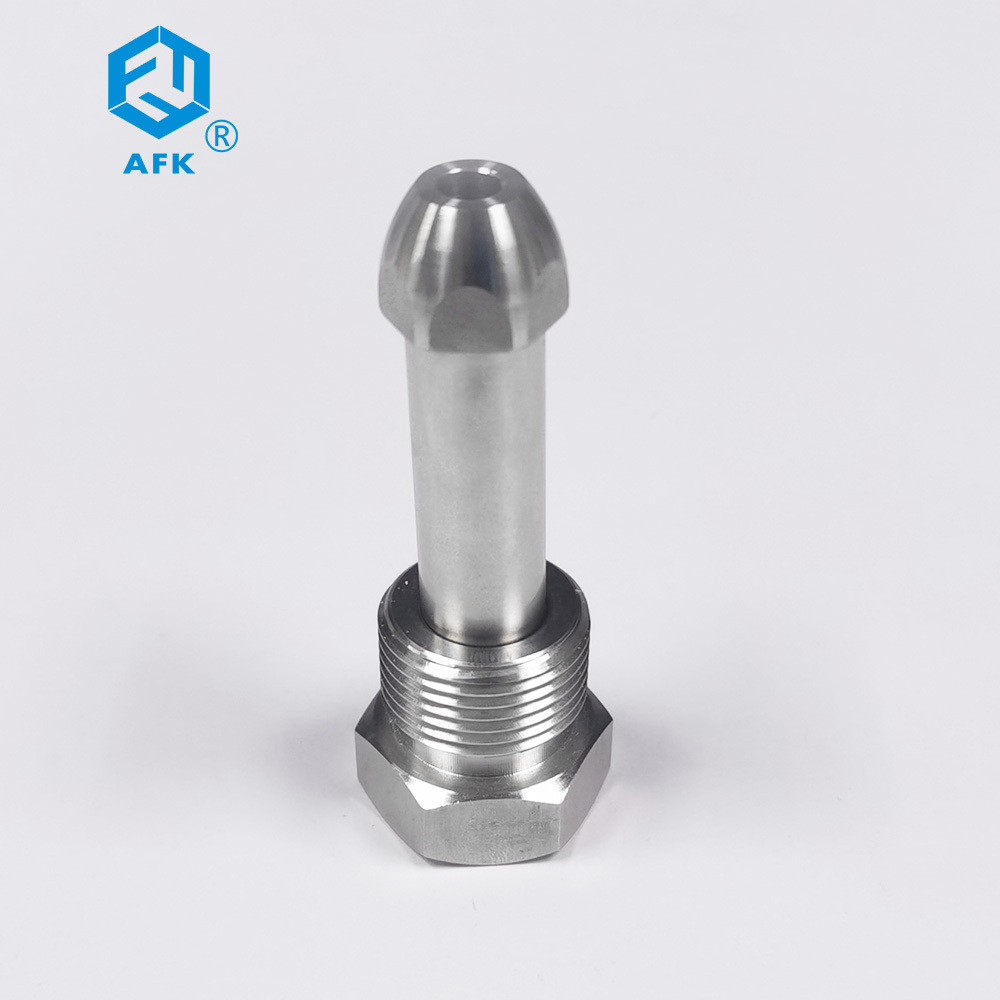 High Quality Stainless Steel CGA580 Cylinder Connector for Oxygen