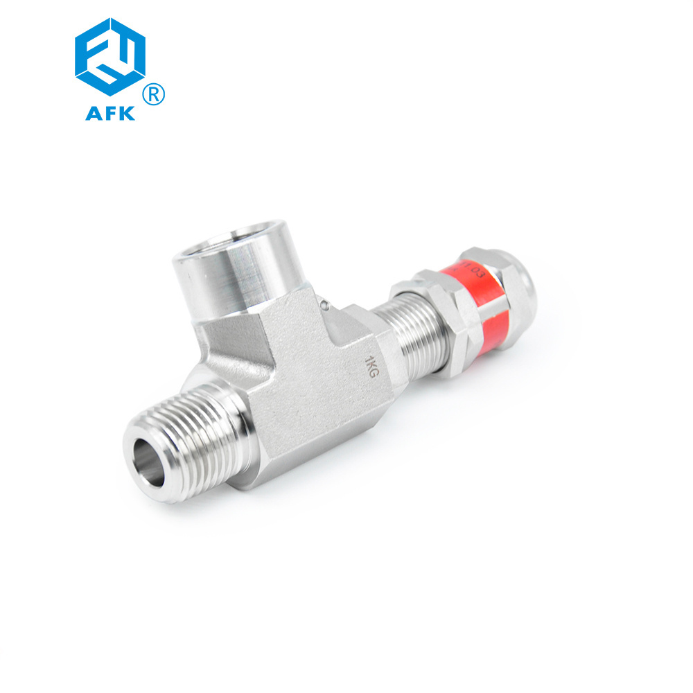 Safety Valve Stainless Steel 1/4inch 3/8inch 1/2inch Gas Safety Valve Pressure Relief Valve Industrial