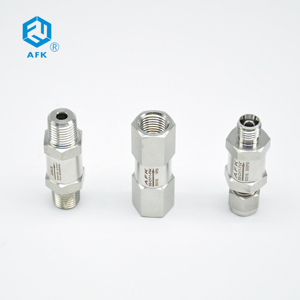 In-Line Check Valve 1/4