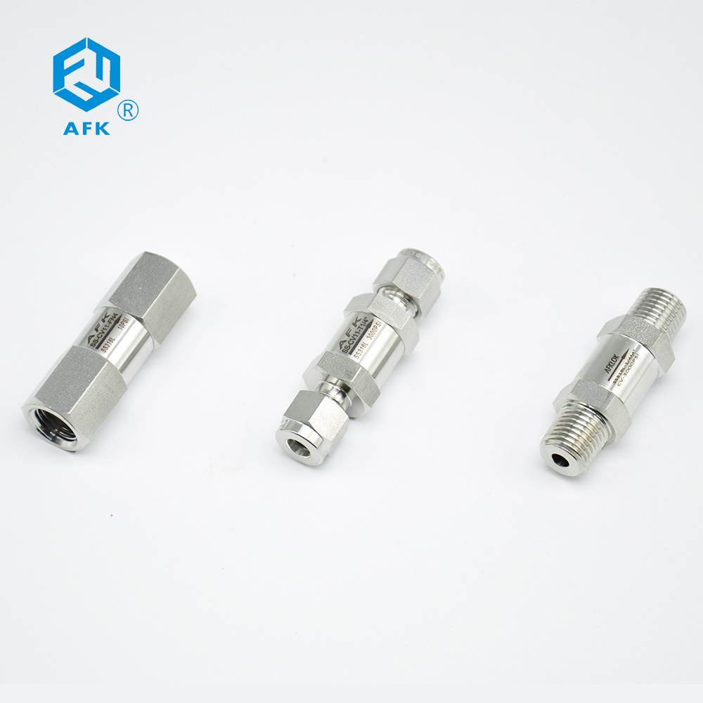 In-Line Check Valve 1/4