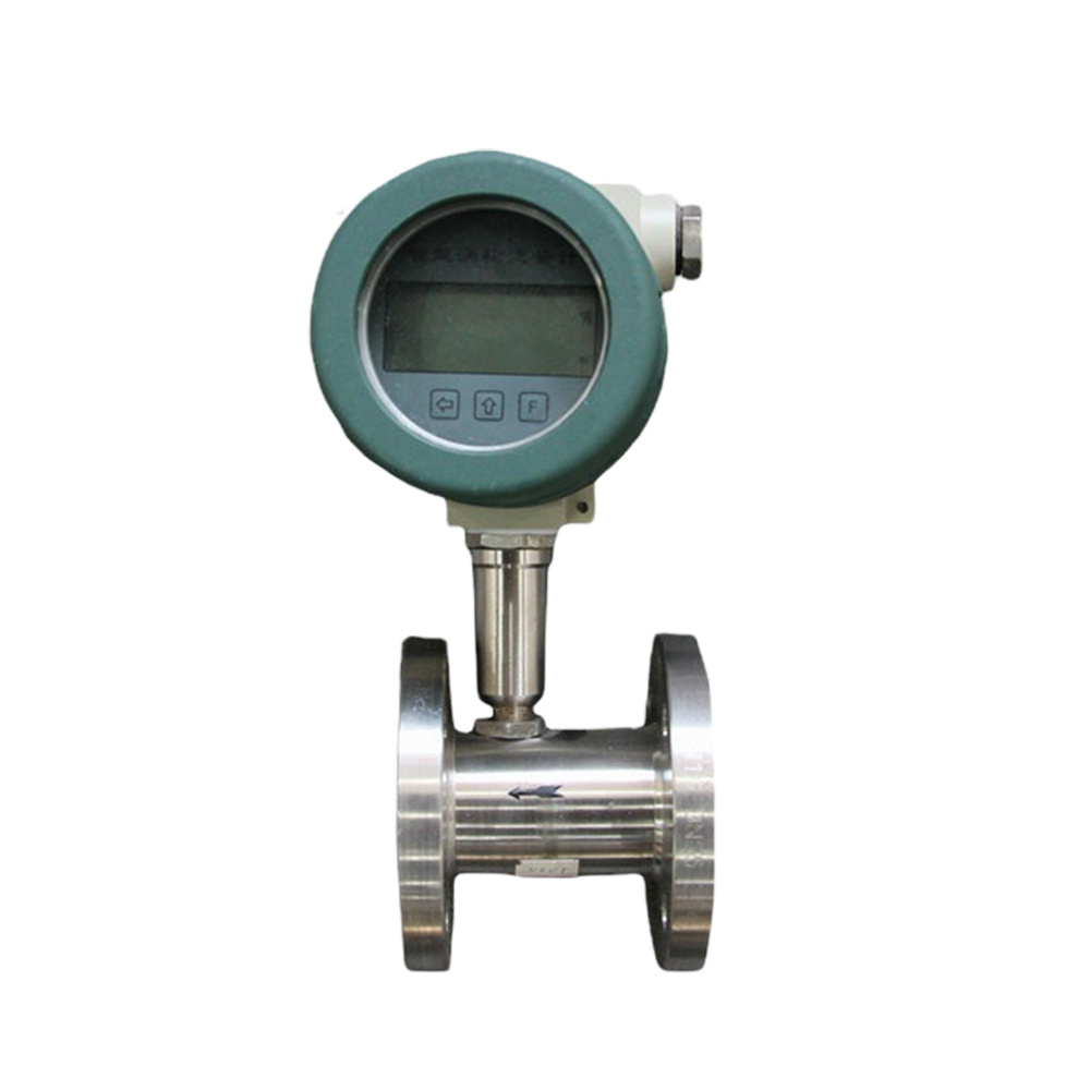 High precision ROTAMETER manufacturer stainless steel sanitary liquid digital Hydraulic Oil water turbine flow meter