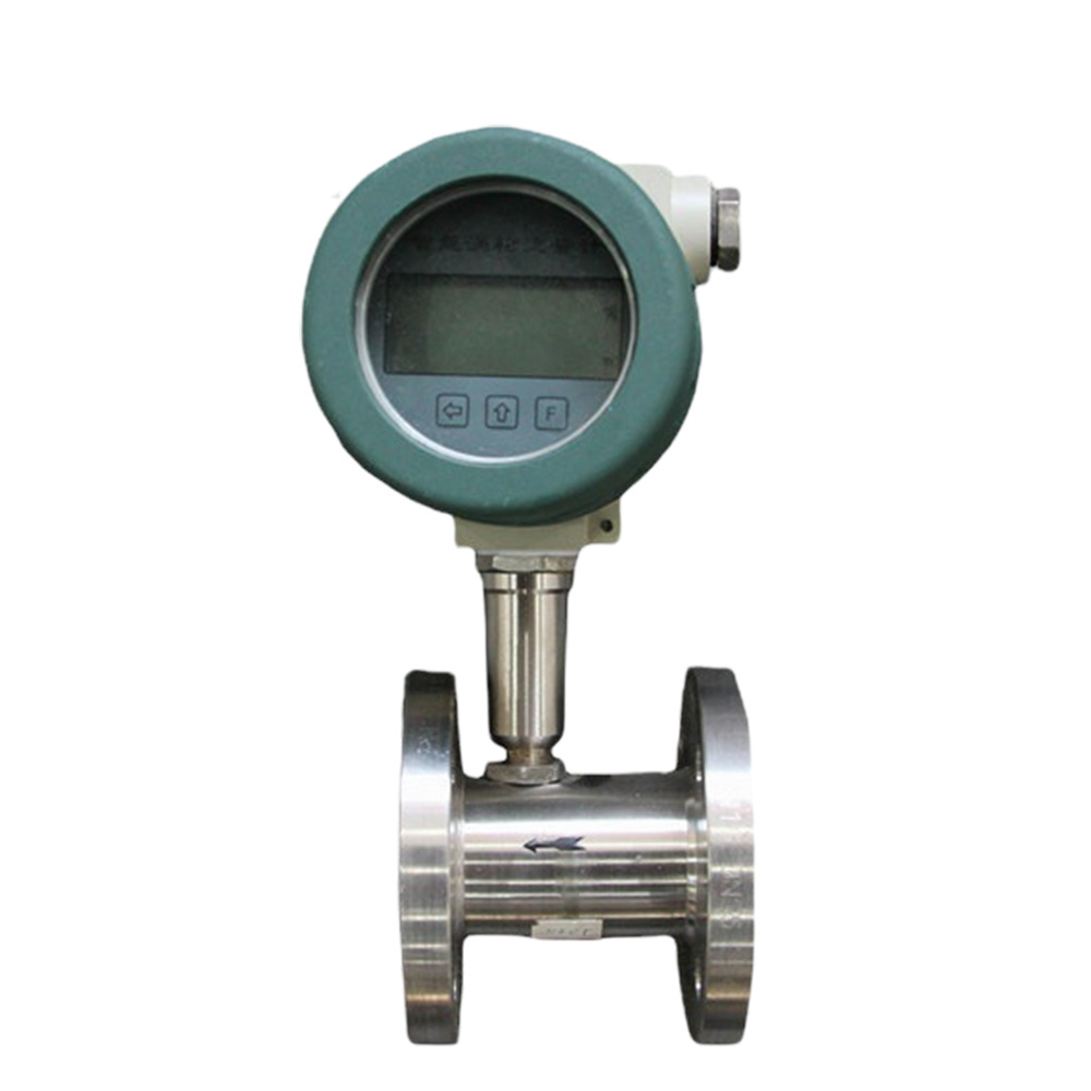 High precision ROTAMETER manufacturer stainless steel sanitary liquid digital Hydraulic Oil water turbine flow meter