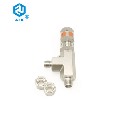 High Pressure Air Stainless Steel Relief Valve Proportional Relief Valve 6000psi