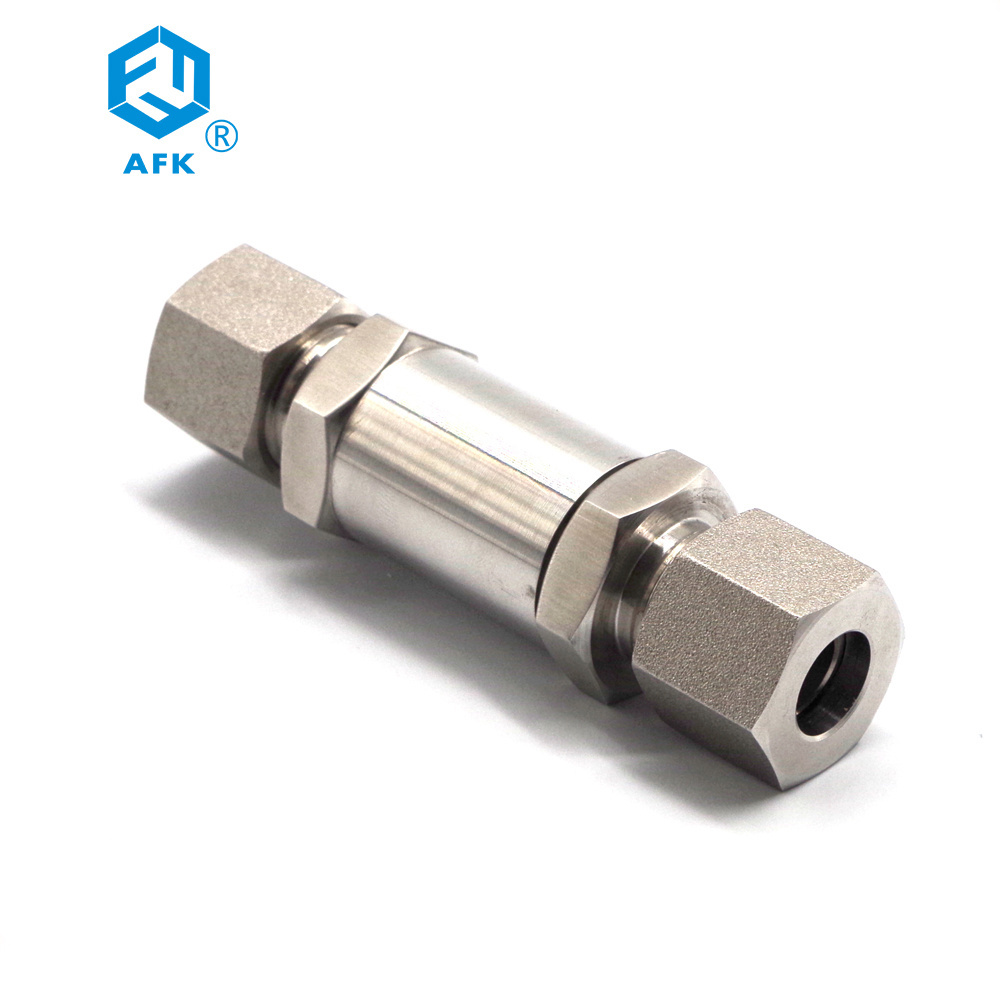 Miniature CO2 Check Valves Gas Standard High Temperature Air Compressor Hydraulic for Aquarium 316 Stainless Steel General CV-SS