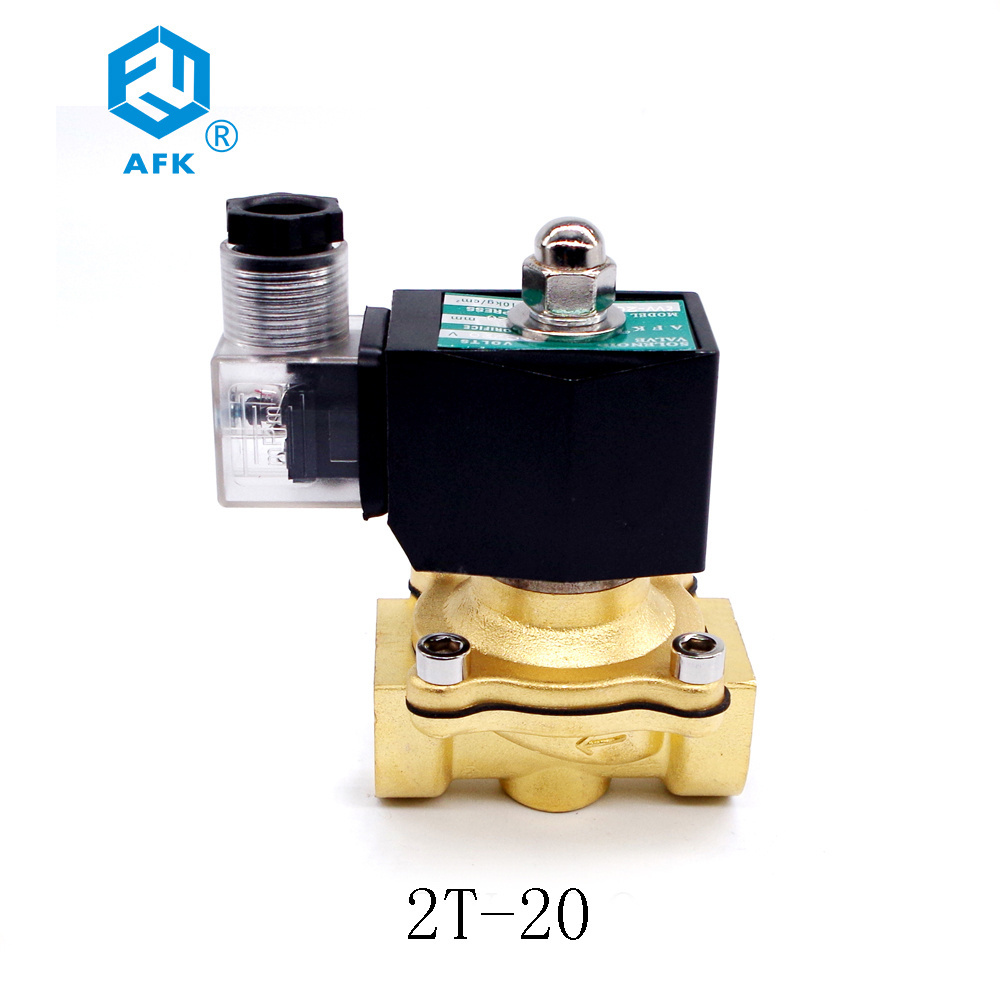 Brass control valve 3/4