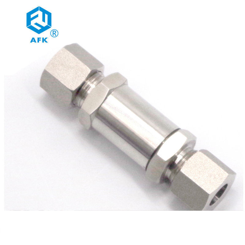 Double Ferrule Tube Connection Hydraulic Check Valve 3/8 Inch 6000psi CE Gas Standard High Temperature Ball Valve Gate Valve AFK