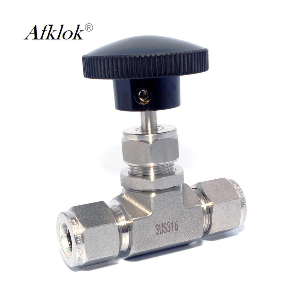 Brass Electric Actuated Needle Valve for Air