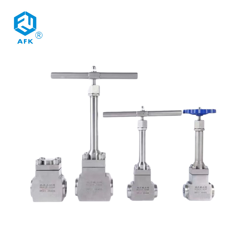 AFK Cryogenic Bellow Sealed Globe Valve