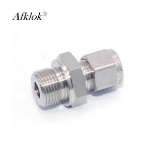 AFK 3/4 To 3/8 Inch Male Stainless Steel Tube Connector