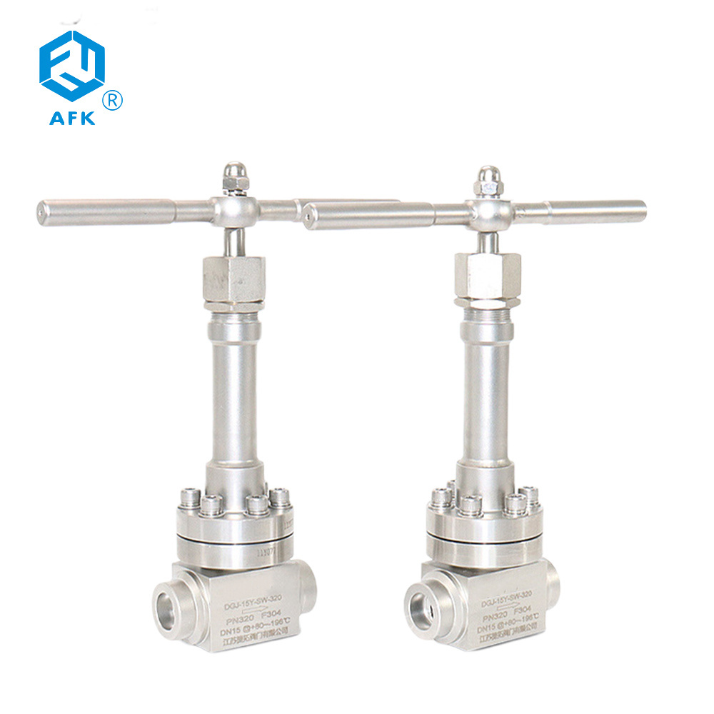 AFK Cryogenic Bellow Sealed Globe Valve