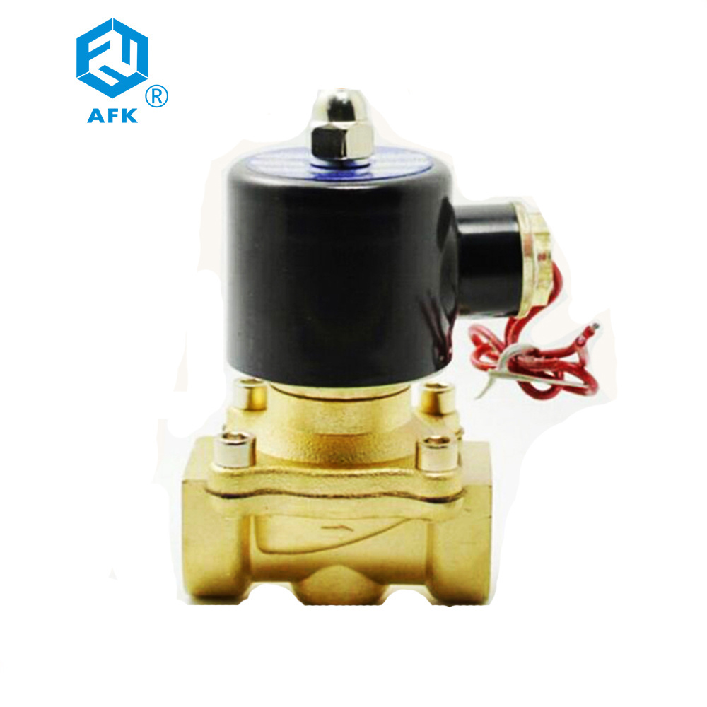 Brass N/C  2w160-15 240v water solenoid valve