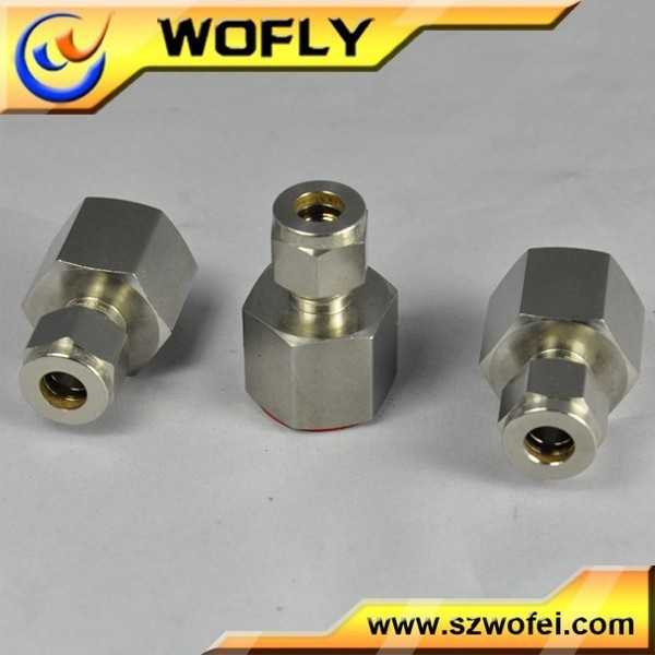 AFK 3/4 To 3/8 Inch Male Stainless Steel Tube Connector