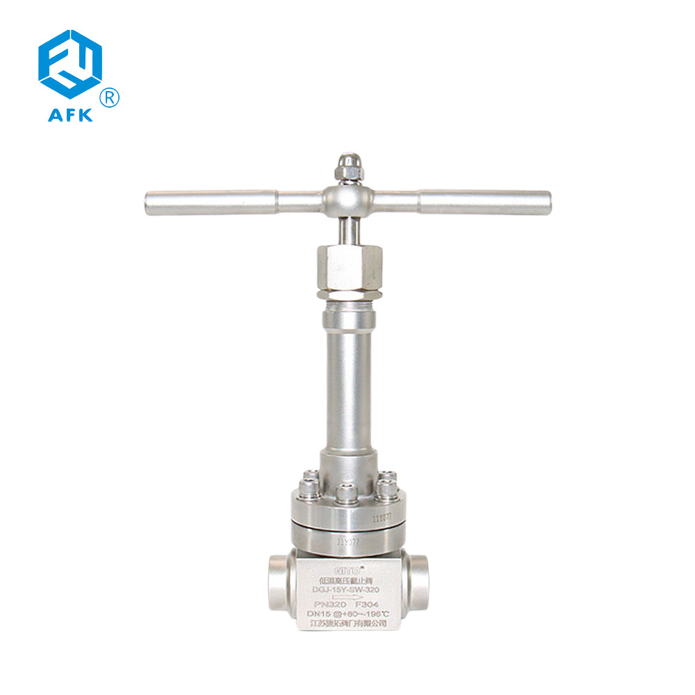 AFK Cryogenic Bellow Sealed Globe Valve