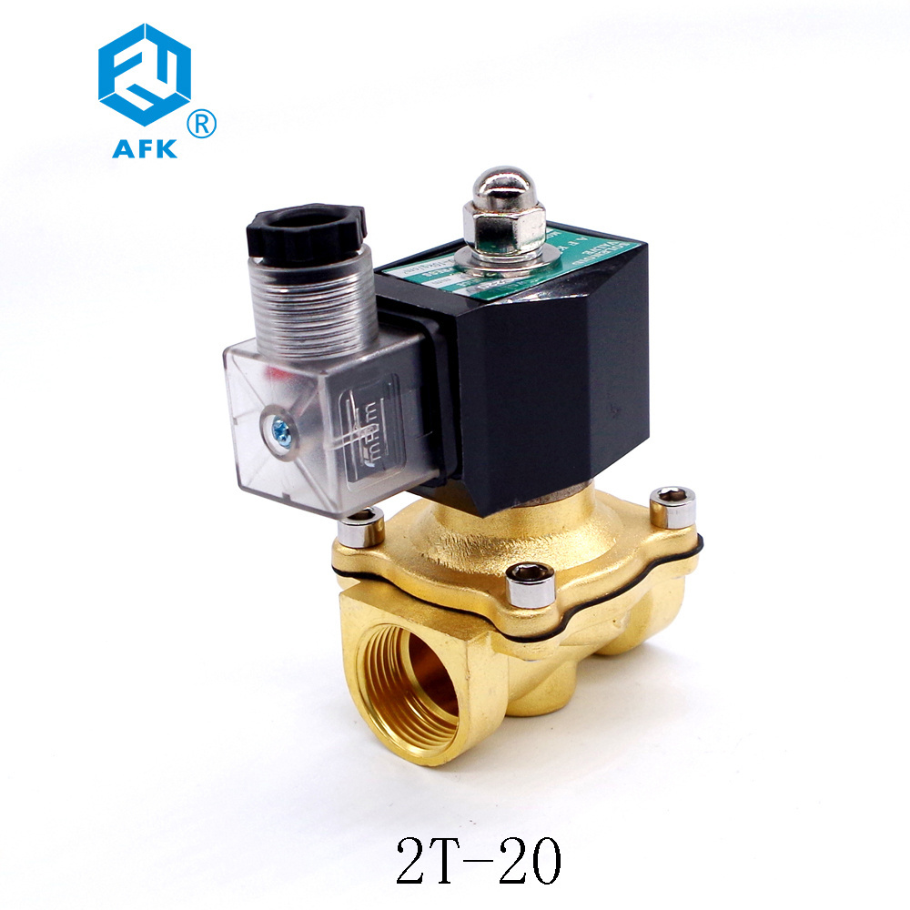 Brass control valve 3/4