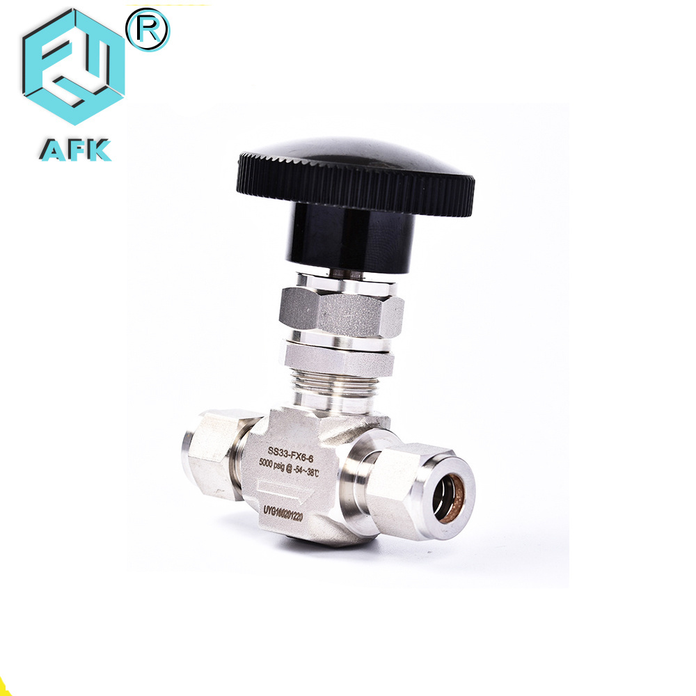 Brass Electric Actuated Needle Valve for Air