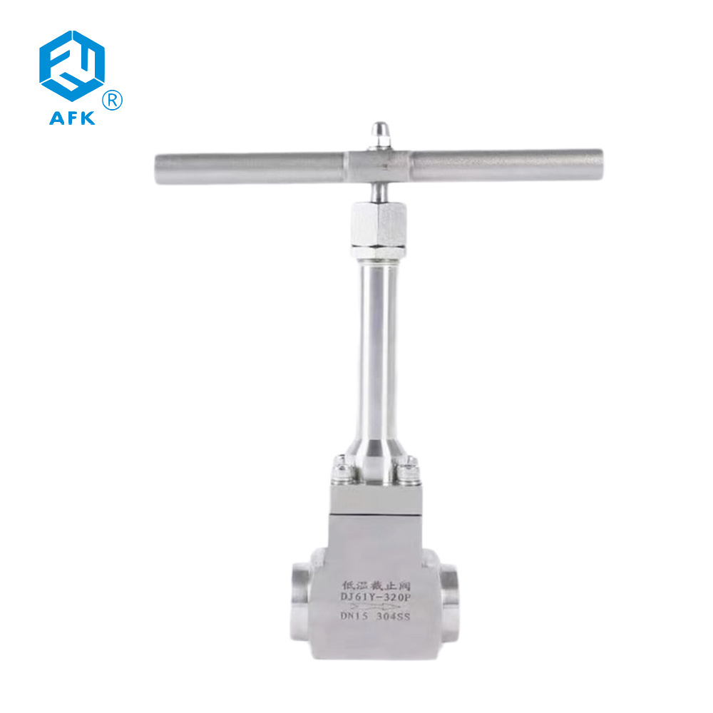 AFK Cryogenic Bellow Sealed Globe Valve