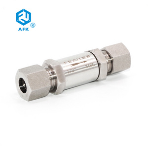 Laboratory High Pressure Stainless Steel In-Line Gas Filter