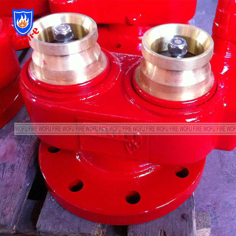 2-Way Breeching Inlet Valve, Dry Riser Inlet Breeching Valve