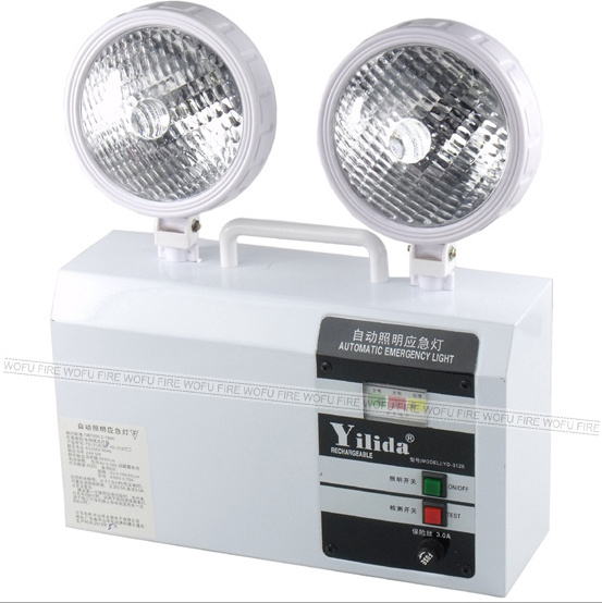 Battery Backup Fire Emergency Light GB17945-2000, Fire Resistant Emergency Light